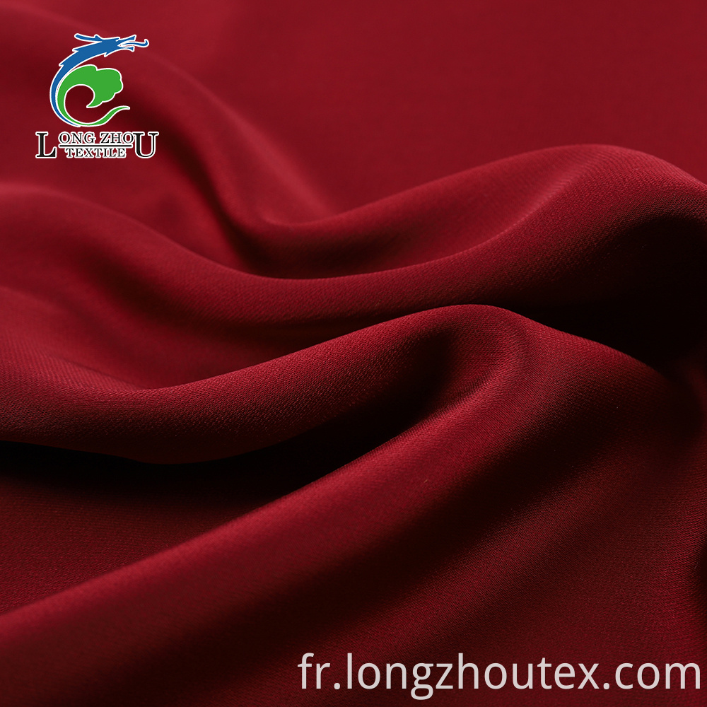 Light False Twist Polyester Fabric